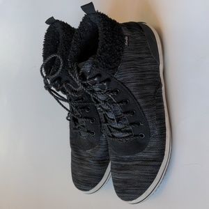 Keds Scout Nylon Lace Up Boots Black Size 9